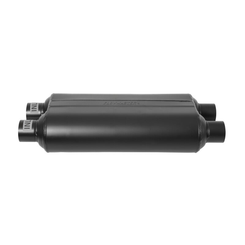 Flowmaster 2.50 IN(D)/2.50 OUT(D) 50 Heavy Duty SS Muffler - 8525554