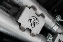 Load image into Gallery viewer, MBRP 2021 Ram TRX 6.2 S/C 3in Catback Dual Rear Carbon Fiber Tips(Race)- T304 - S51543CF
