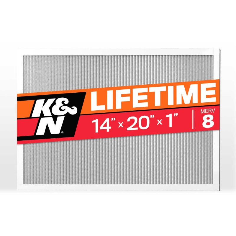 K&N HVAC Filter 14 X 20 X 1 Merv 8 - HVC-8-11420