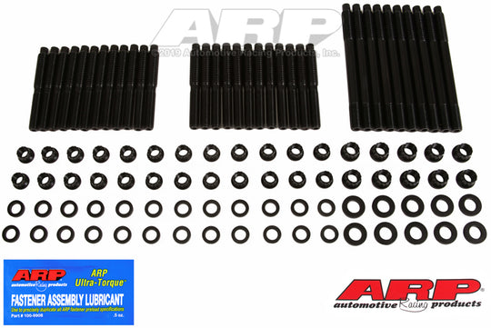 ARP Small Block Chevy SB2 w/ Brodix Rodeck Alum Block All Pro Heads - Head Stud Kit - 134-4310