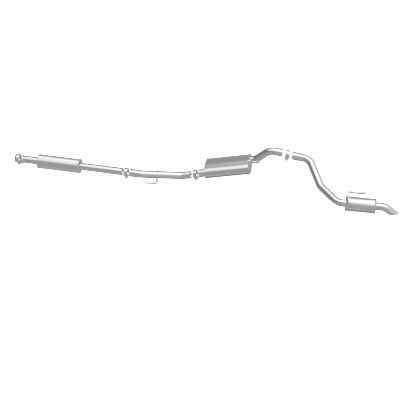 BRExhaust 20-21 Jeep Gladiator 3.6L Direct-Fit Replacement Exhaust Kit - 106-1085