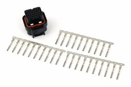 Haltech NEXUS Series AMP 26-Pin Key 1 - Plug & Pins Only