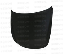 Load image into Gallery viewer, Seibon 08-09 Infiniti G37 2-door OEM Carbon Fiber Hood - HD0809INFG372D-OE