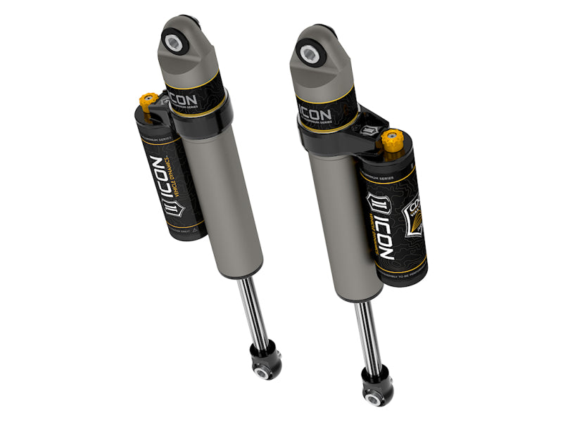 ICON 01-19 GM HD 0-1in Rear / 2007+ GM 1500 4in Rear 2.5 Series Shocks VS PB CDCV - Pair - 77701CP