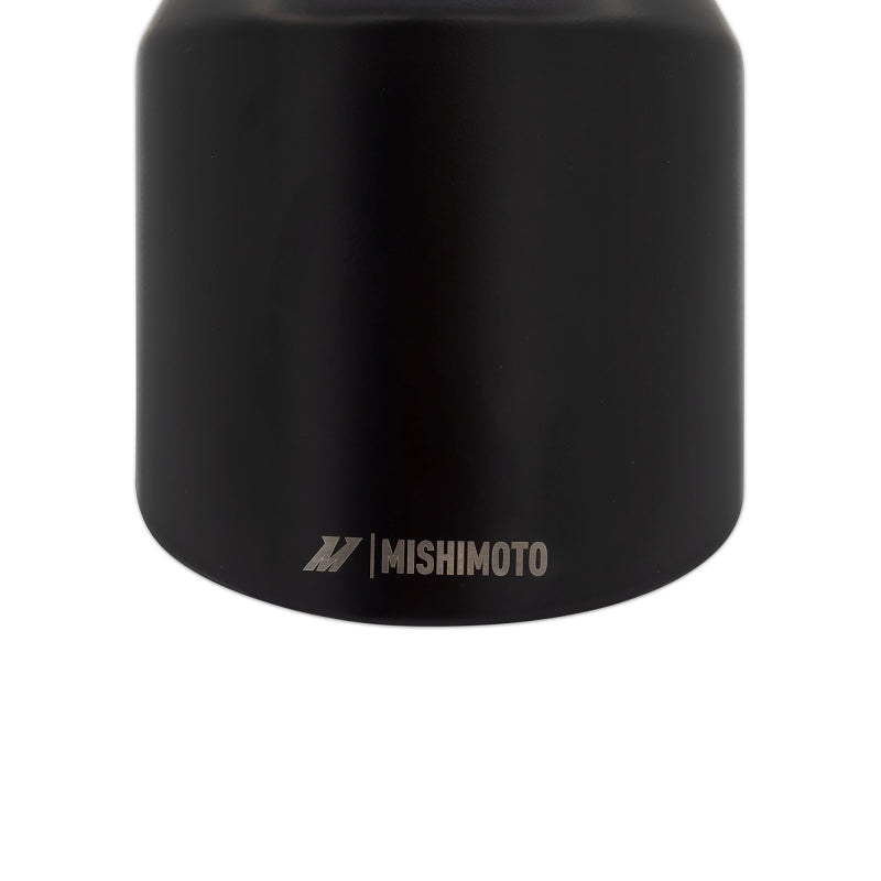 Mishimoto 15-23 Dodge Charger/Challenger Muffler Tip Pair - 5in - Black - MMEXH-TIP-MOPARBK