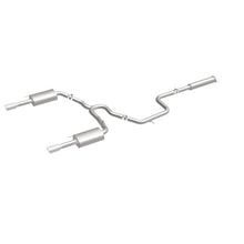 Load image into Gallery viewer, MagnaFlow 00-05 Chevy Impala/Monte Carlo V6 3.4L/3.8L Dual Rear Exit Stainless Cat-Back Perf Exhaust - 16729