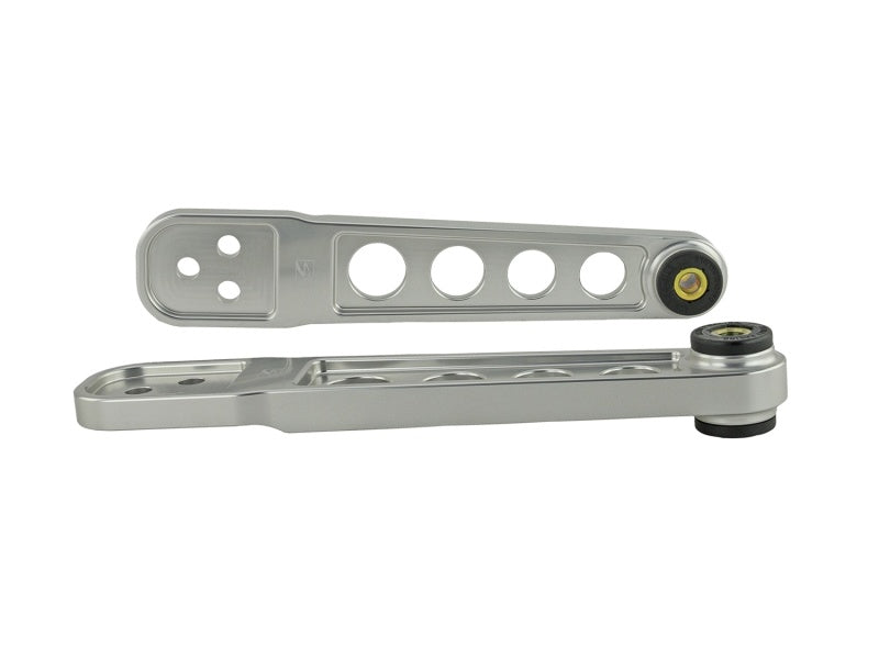 Skunk2 01-05 Honda Civic Clear Anodized Rear Lower Control Arm (Includes Socket Tool) - 542-05-0225
