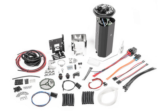 Radium Nissan R32 GT-R Fuel Hanger Surge Tank Walbro or AEM 50-1200 - Pumps Not Included - 20-0740-00