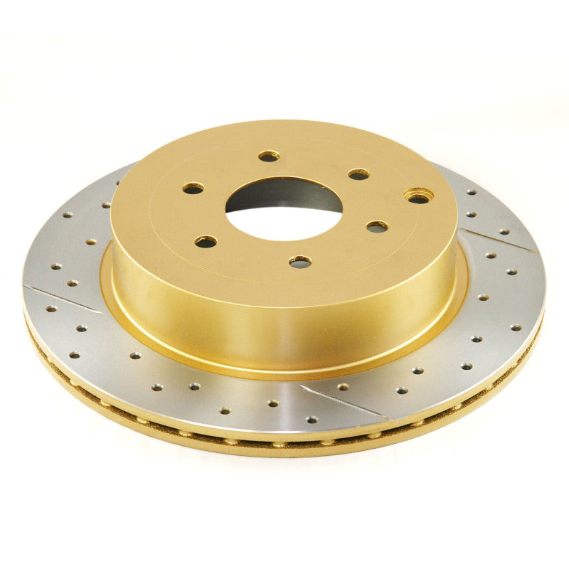 DBA 04-12 Nissan Pathfinder Rear Drilled & Slotted Street Series Rotor - DBA2311X