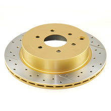 Load image into Gallery viewer, DBA 04-12 Nissan Pathfinder Rear Drilled &amp; Slotted Street Series Rotor - DBA2311X
