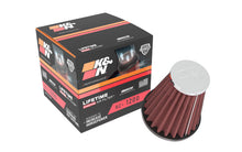 Load image into Gallery viewer, K&amp;N Universal Chrome Filter 2.063in Flange ID x 3.5in Base OD x 2in Top OD x 4in H - RC-1200