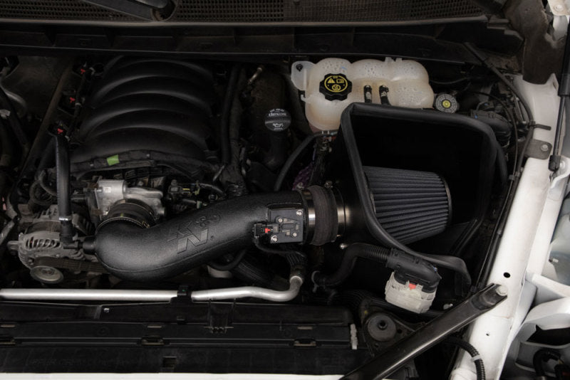 K&N 2019+ Chevrolet Silverado 1500 V8 6.2L Performance Air Intake System - 30-3110