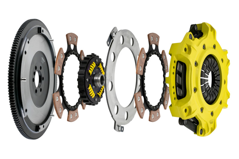 ACT Chevy Camaro/Corvette LS1/LS2/LS3/LS6/LS7 Mod-Twin 10.5 HD Sprung Disc Race Clutch Kit - T1RS-G14