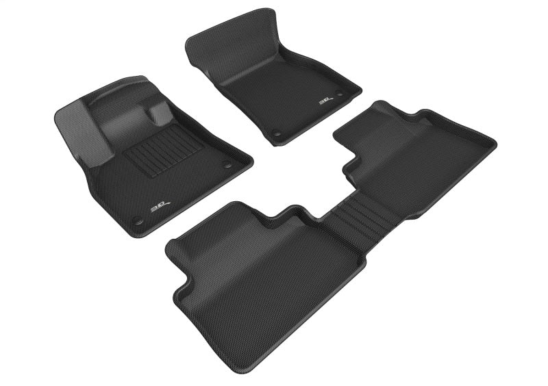 3D MAXpider 19-24 Audi E-Tron/S/Sportback/Sportback S Kagu Black Full Set - L1AD05901509