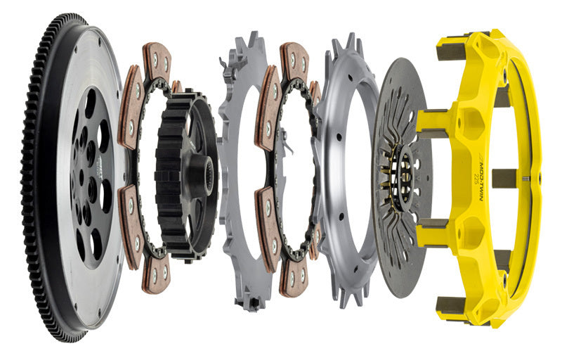 ACT EVO 8/9 5-Spd Only Mod Twin HD Race Kit Unsprung Hub Torque Cap 895ft/lbs Not For Street Use - T1R-M03