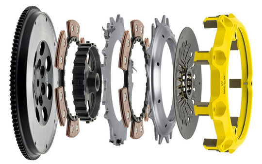 ACT EVO 8/9 5-Spd Only Mod Twin HD Race Kit Unsprung Hub Torque Cap 895ft/lbs Not For Street Use - T1R-M03