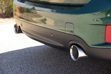 Load image into Gallery viewer, Dinan 17-24 Mini Cooper Clubman/Countryman S ALL4 (F54/F60) Valved Axleback Exhaust - Black Tips - D660-0084-BLK