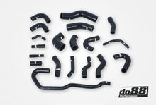 Load image into Gallery viewer, do88 02-04 Audi RS6 4.2L BiTurbo (C5) Coolant Hoses - Black - DO88-KIT191S