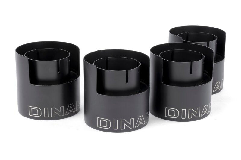 Dinan 23-26 BMW M2 (G87) Valved Axleback Exhaust System - Black Tips - D660-0100-BLK