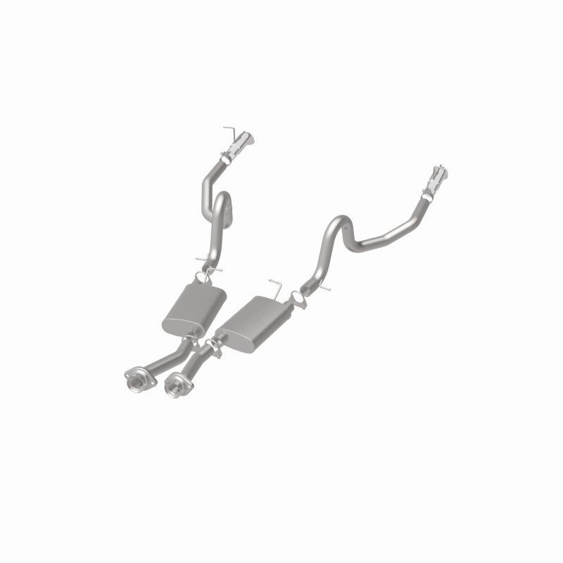 MagnaFlow Sys C/B Ford Mustang Gt 5.0L 87-93 - 15632