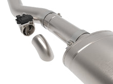 Load image into Gallery viewer, aFe Gemini XV 4in to Dual 3in 304 SS Cat-Back Exhaust w/ Cutout 19-21 GM Silverado/Sierra V8-6.2L - 49-34140