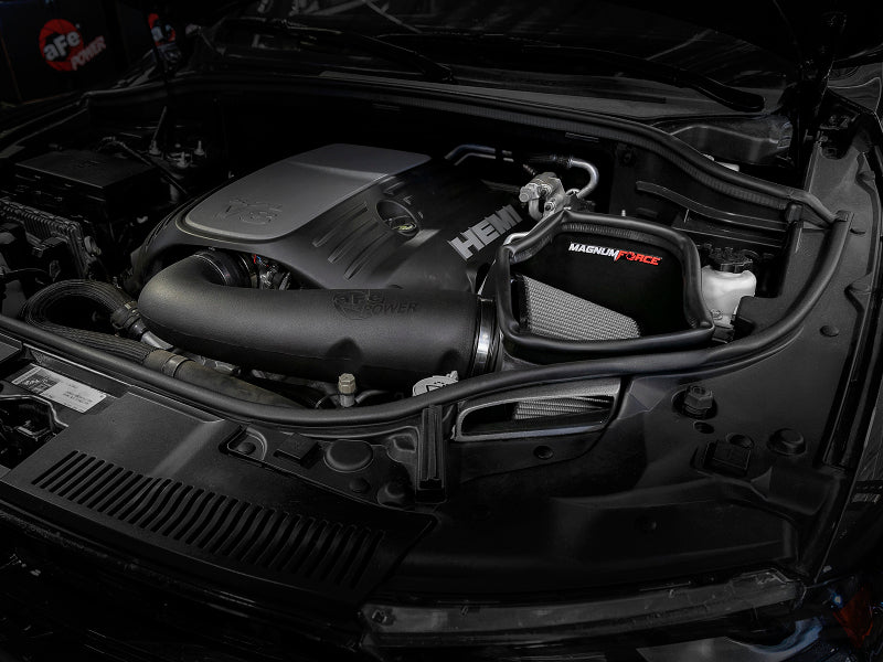 aFe Magnum FORCE Pro Dry S Cold Air Intake System 11-19 Jeep Grand Cherokee (WK2) V8-5.7L - 54-13023D