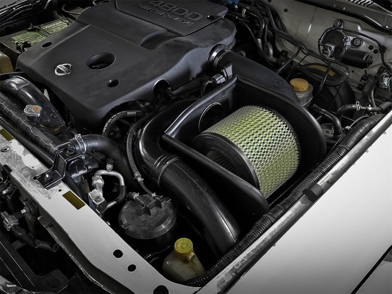 aFe Magnum FORCE Stage-2 Pro-GUARD 7 Cold Air Intake System 01-16 Nissan Patrol (Y61) I6 4.8L - 54-13012G