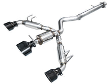 Load image into Gallery viewer, AWE Tuning 2023+ Toyota GR Corolla Track Edition Exhaust - Diamond Black Tips - 3020-53472