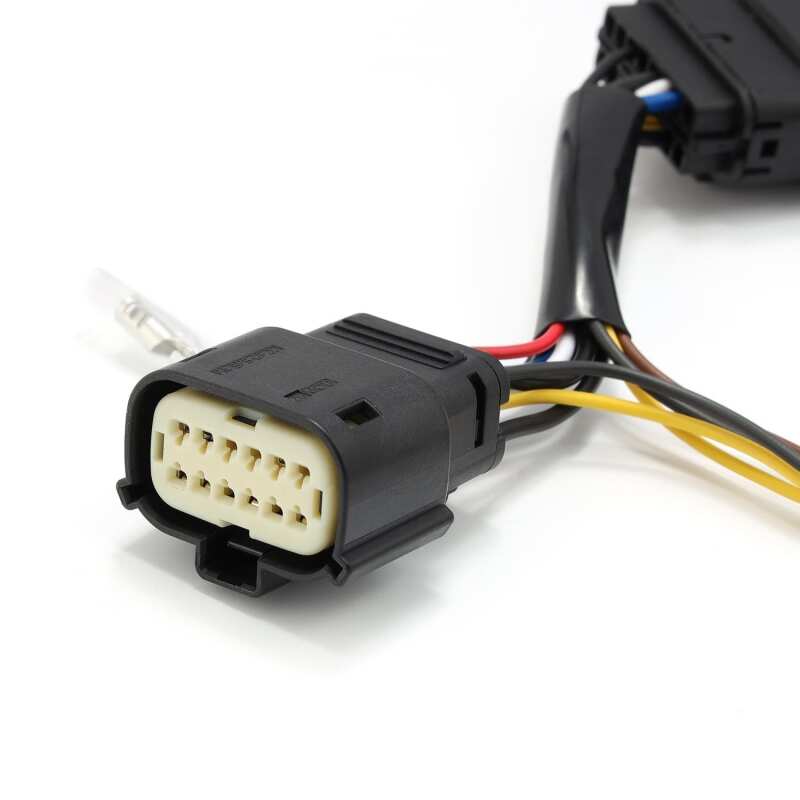 AlphaRex 19-20 Ram 1500 Wiring Adapter Stock LED Projector Headlight to AlphaRex Headlight Converter - 810016