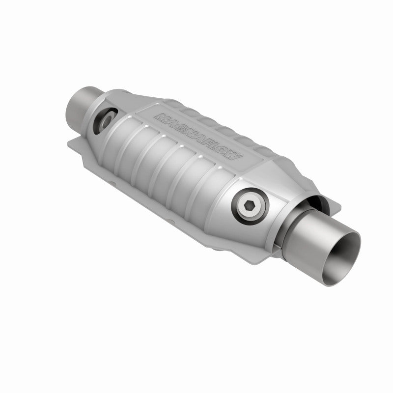 MagnaFlow Universal Catalytic Converter 3.00inch w/ dual O2 - 99069HM