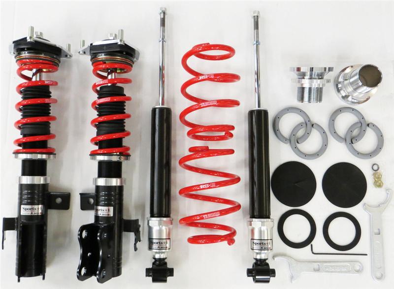 RS-R 11-17 Lexus CT 200h (ZWA10) Sports-i Coilovers - XLIT100M