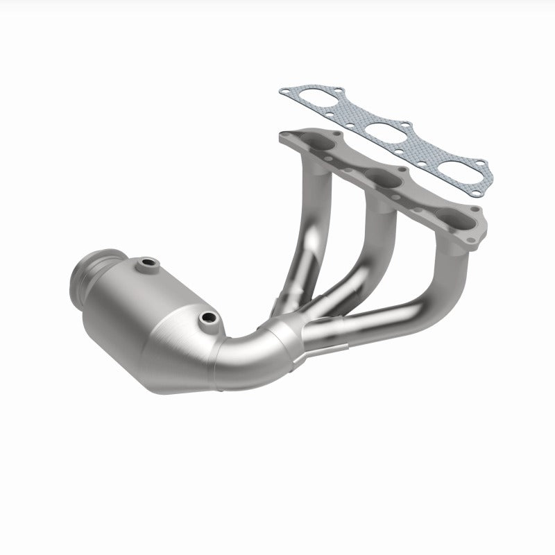MagnaFlow 14-16 911 H6 3.8 OEM Manifold Direct Fit Converter - 22-202
