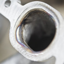Load image into Gallery viewer, Stainless Works 2014-18 Corvette 6.2L Headers 2in Primaries w/ High-Flow Cats X-Pipe - C72CAT