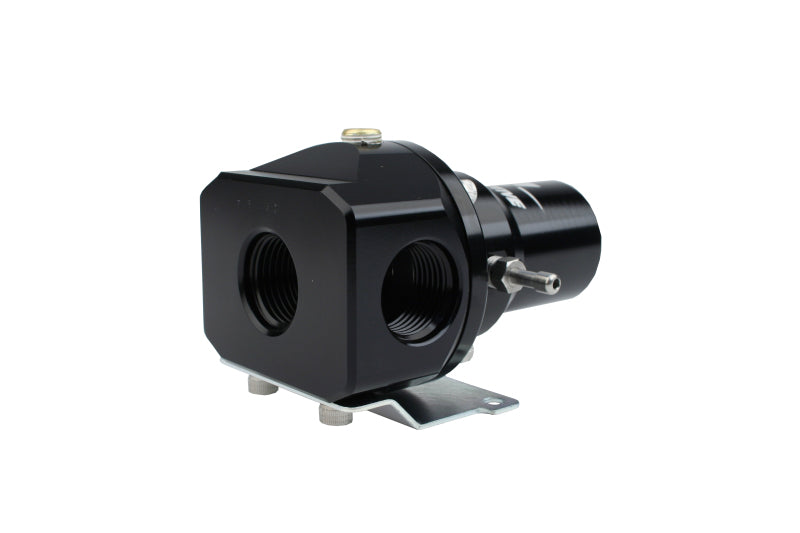 Aeromotive Regulator - 30-120 PSI - .500 Valve - 2x AN-10 Inlets / AN-10 Bypass - 13132
