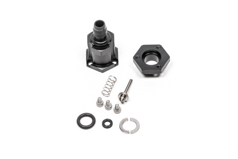 Radium Engineering Pump Outlet Adapter - Check Valve - 10mm Barb - 20-0798