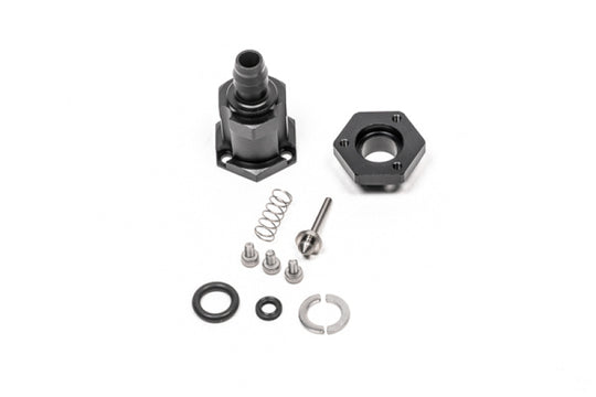 Radium Engineering Pump Outlet Adapter - Check Valve - 10mm Barb - 20-0798