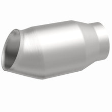 Load image into Gallery viewer, MagnaFlow Universal Catalytic Converter 3 IN C/A Met. Spun - 59979