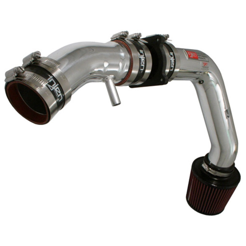 Injen 02-06 Sentra SER Spec V 2.5L (CARB 02-04 Only) Polished Cold Air Intake - RD1966P