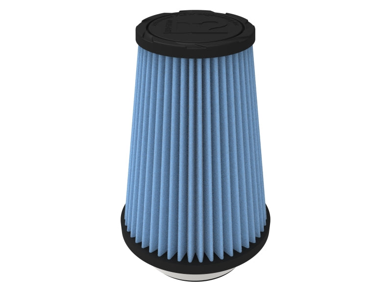 aFe POWER Universal Clamp-On Air Filter w/ D2 Dura-Dry Media - 3-1/2in F x 6in B x 4in T x 8in H - 21-35008V