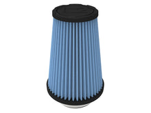 Load image into Gallery viewer, aFe POWER Universal Clamp-On Air Filter w/ D2 Dura-Dry Media - 3-1/2in F x 6in B x 4in T x 8in H - 21-35008V