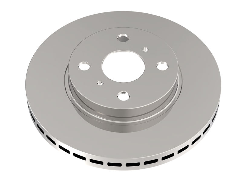 DBA 97-01 Acura Integra Type-R Rear En-Shield Street Series Rotor - DBA477E
