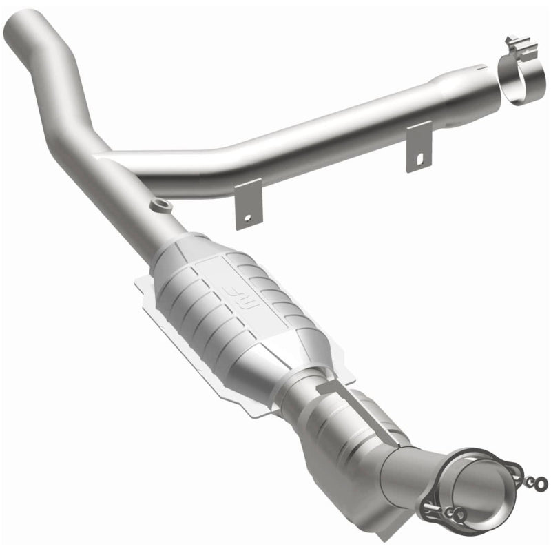 MagnaFlow Direct Fit Catalytic Converter 97-98 F150/F250 4.2L 2Wd Pa - 23317