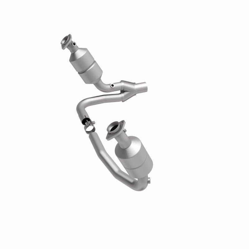 MagnaFlow Direct Fit Catalytic Converter 04 Dakota 3.7/4.7 4WD OEM - 49658