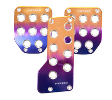 Load image into Gallery viewer, NRG Aluminum Sport Pedal M/T - Purple/Titanium Fade - PDL-500PT