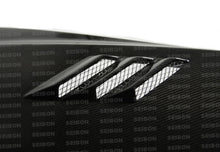 Load image into Gallery viewer, Seibon 00-05 Lexus IS Series TS-Style Carbon Fiber Hood - HD0005LXIS-TS
