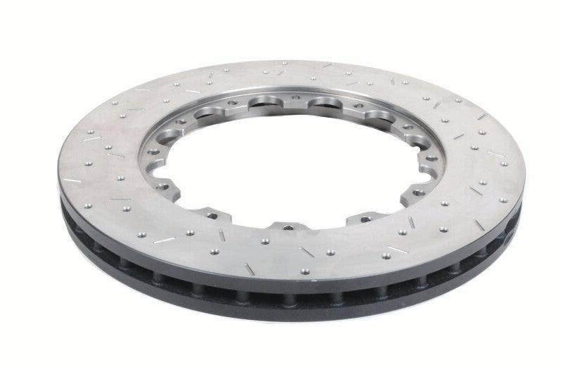 DBA 06-12 Chevrolet Corvette Z06 5000 Series Drilled and Slotted Front Replacement Rotor - DBA52992.1XS