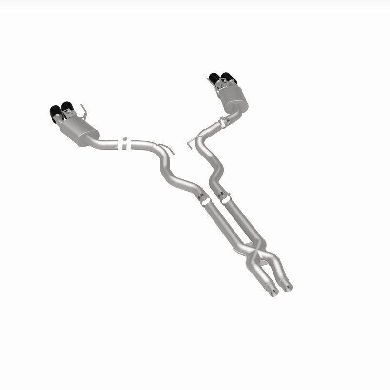MagnaFlow Cat-Back 2016 Ford Mustang Shelby GT350/GT350R 5.2L V8 Carbon Fiber Tips - 19299
