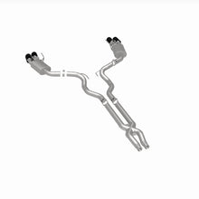 Load image into Gallery viewer, MagnaFlow Cat-Back 2016 Ford Mustang Shelby GT350/GT350R 5.2L V8 Carbon Fiber Tips - 19299