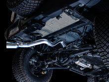 Load image into Gallery viewer, AWE Tuning 2021+ Ford Bronco 0FG Single Rear Exit Exhaust w/Chrome Silver Tip &amp; Bash Guard - 3015-22789