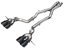 Load image into Gallery viewer, AWE Tuning 23-24 BMW G87 M2 Track Edition Exhaust - Diamond Black Tips - 3020-43487